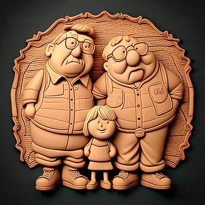 st Gillian Russell Wilcox Family Guy